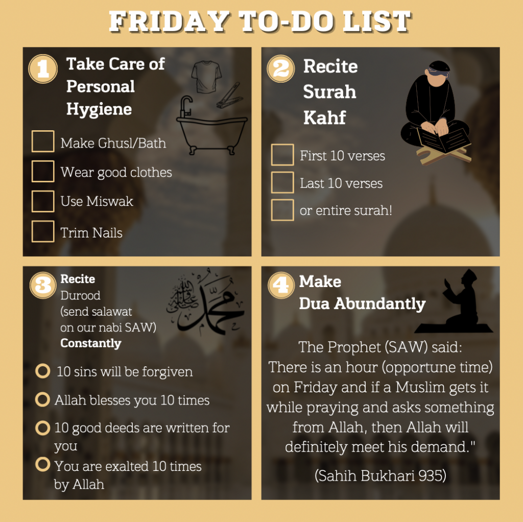 Jummah Prayer – MSA | UMN